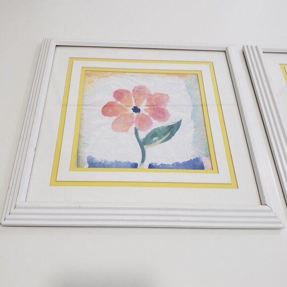 Alfred Alexander Gockel Framed Art - Framed and Matted Floral Prints, Set of 2 - Picture 2 of 7